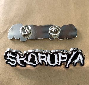 Pin metalowy SKORUP/A