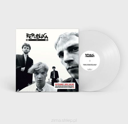 REPUBLIKA  82-85 (biały winyl)