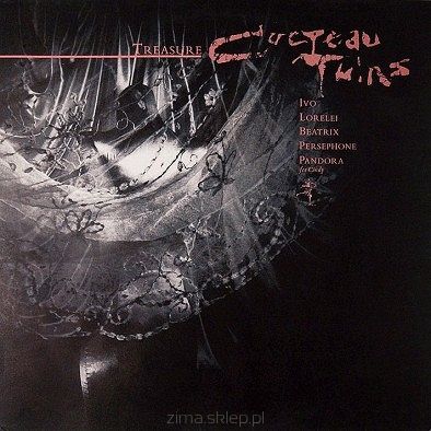 COCTEAU TWINS  Treasure