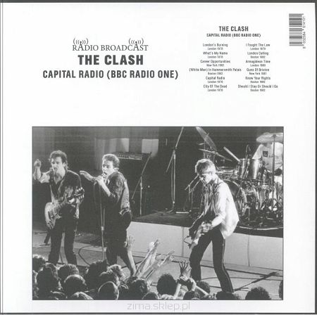 THE CLASH  Capital Radio (BBC Radio One)