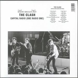 THE CLASH  Capital Radio (BBC Radio One)