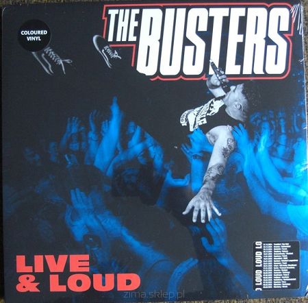 THE BUSTERS  Live&Loud (kolorowy winyl)