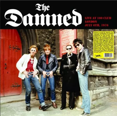 DAMNED   Live At The 100 Club 6/7/76