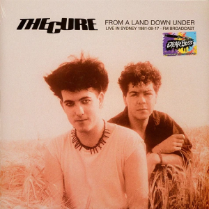 THE CURE  From A Land Down Under (splatter winyl)