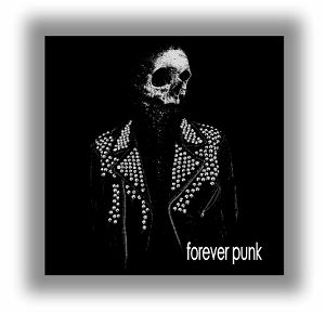 Naszywka Forever punk