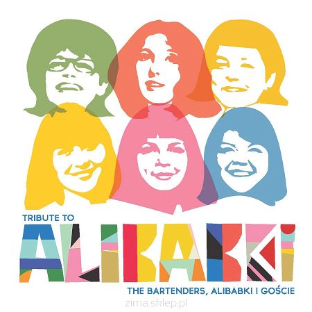 TRIBUTE TO ALIBABKI (Alibabki, The Bartenders i goście) (2CD)