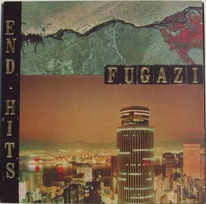 FUGAZI  End Hits (metallic gold winyl)