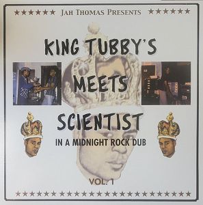 KING TUBBY 'S MEETS SCIENTIS  In A Midnight Rock Dub Vol. 1 (kolorowy winyl)