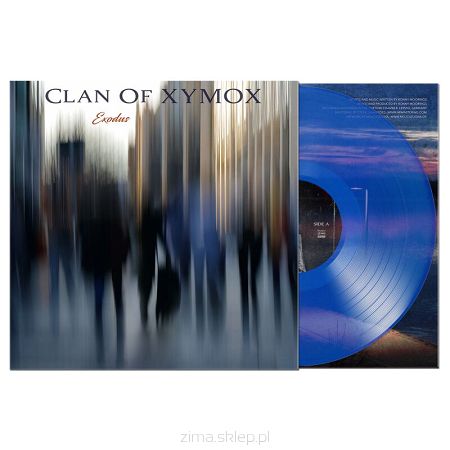 CLAN OF XYMOX  Exodus (niebieski winyl)