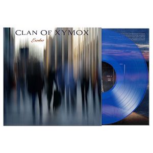 CLAN OF XYMOX  Exodus (niebieski winyl)