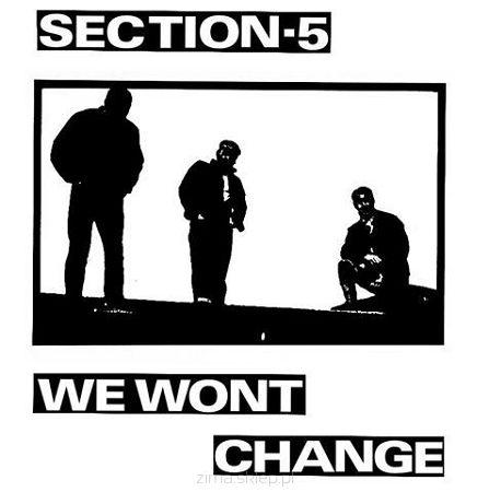 SECTION-5  We wont change (biały winyl)