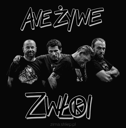 ZWŁOKI  Ave żywe Zwłoki (czerwony winyl)