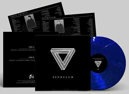 TWIN TRIBES  Pendulum (limited Shimmer BLUE)