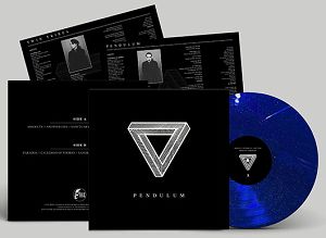 TWIN TRIBES  Pendulum (limited Shimmer BLUE)