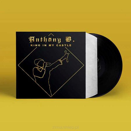 ANTHONY B  King in my Castle 2LP