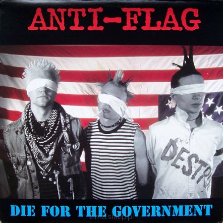 ANTI-FLAG  Die For The Government (splatter vinyl)