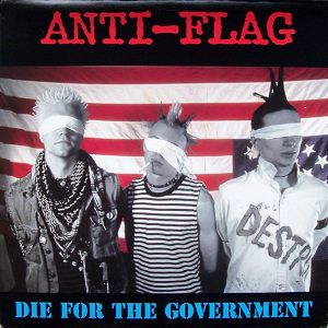 ANTI-FLAG  Die For The Government (splatter vinyl)