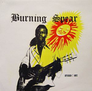 BURNING SPEAR Studio One Presents