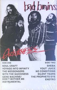 BAD BRAINS Quickness