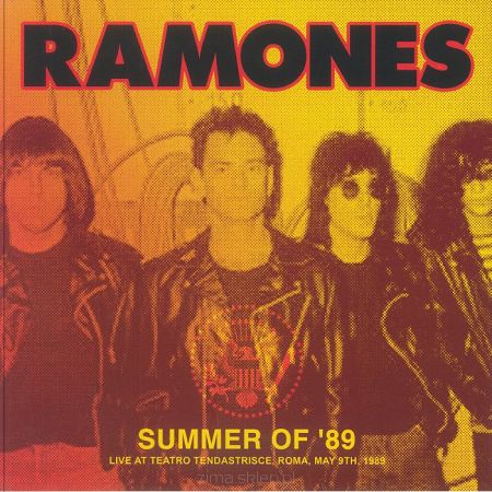 RAMONES  Summer of '89 (biały winyl)