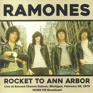 RAMONES  ROCKER TO ANN ARBOR 1979 - WCBN FM BROADCAST