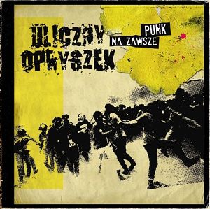 ULICZNY OPRYSZEK  Na zawsze punk (marbled winyl)