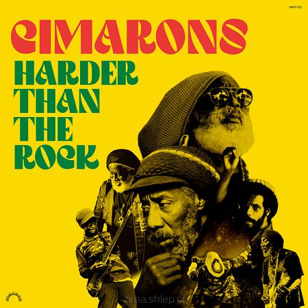 CIMARONS  Harder Than The Rock