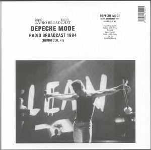 DEPECHE MODE  Radio Broadcast 1994 [Honolulu, Hawaii]