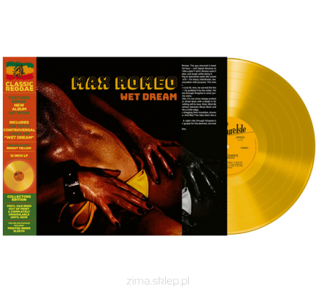 MAX ROMEO  Wet Dream (żółty winyl)
