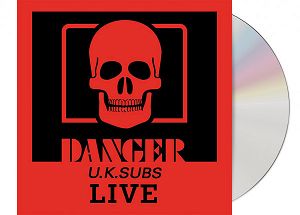 UK SUBS  Danger - Live