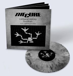 THE CURE  Carnage Visors + Faith: Rarities & B-sides (grey winyl)