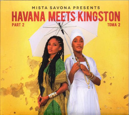 MISTA SAVONA Havana Meets Kingston Part 2  2LP (czarny winyl)