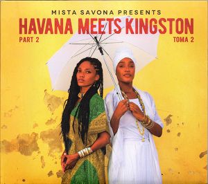 MISTA SAVONA Havana Meets Kingston Part 2  2LP (czarny winyl)