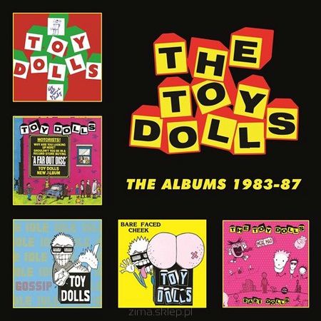 TOY DOLLS  The Albums 1983-87 5CD