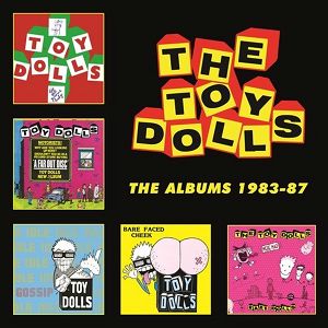 TOY DOLLS  The Albums 1983-87 5CD