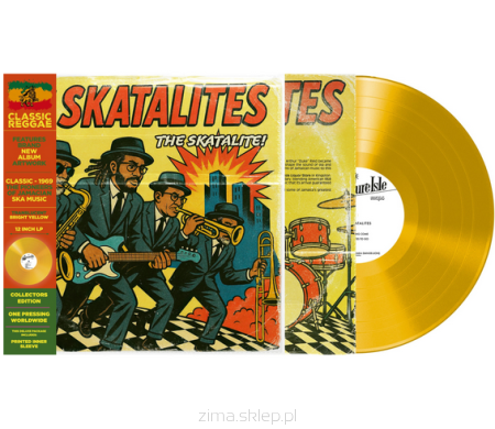 SKATALITES  The Skatalite!  (żółty winyl)