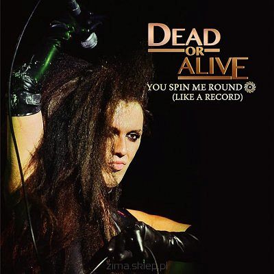 DEAD OR ALIVE  You Spin Me Round (coke bottle green winyl)