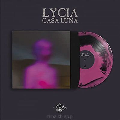 LYCIA  Casa luna  (purple/black winyl)