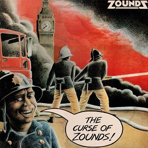 ZOUNDS  The Curse Of Zounds (winyl kolor)