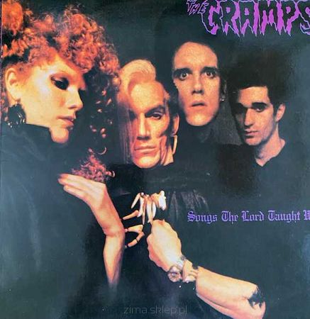 THE CRAMPS  Songs The Lord Taught Us