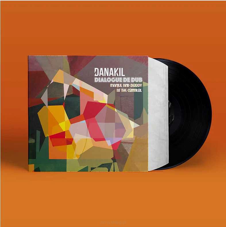 仏LP Danakil Dialogue De Dub - Manjul And Bobby At The Control LDDS2LP Baco EU /00220 Danakil – Dialogue De Dub - Manjul And Bobby At The Control
