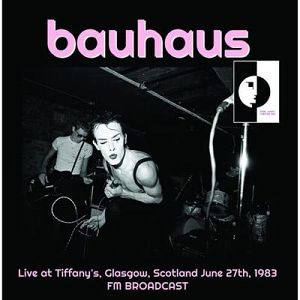 BAUHAUS – Live At Tiffany’s, Glasgow, June 27th 1983 (różowy winyl)