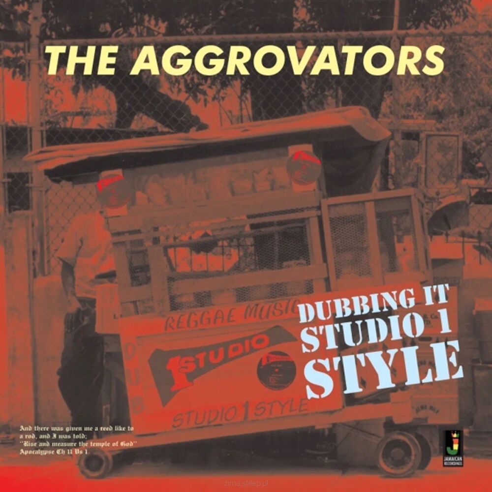 THE AGGROVATORS Dubbing It Studio One Style