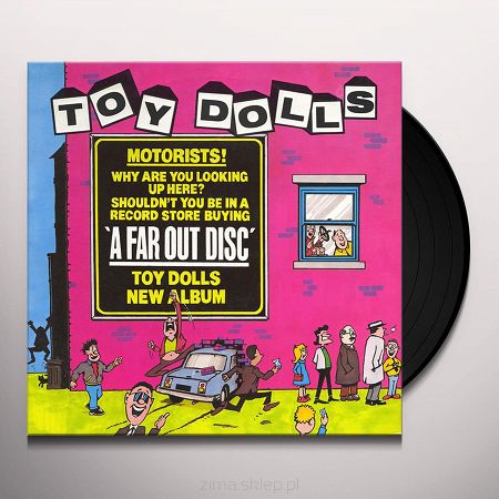 洋楽 Toy Dolls A Far Out Disc LP Toy Dolls / A Far Out Disc - Guitar Records