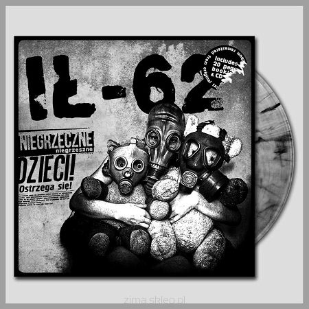 IŁ-62  Niegrzeczne dzieci  (biały winyl)