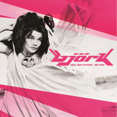 Björk  Free Jazz Festival: Rio 1996  2LP