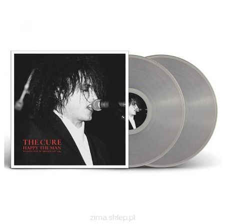 THE CURE  Happy the man 2LP (clear winyl)