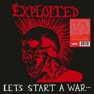 THE EXPLOITED  Let's Start A War... ...Said Maggie One Day (żółty vinyl)
