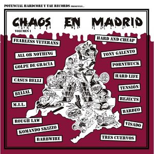 CHAOS EN MADRID Vol.1 (INCLUYE FANZINE)