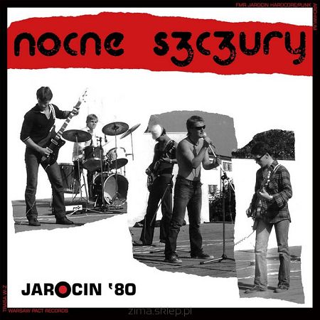 NOCNE SZCZURY  Jarocin '80